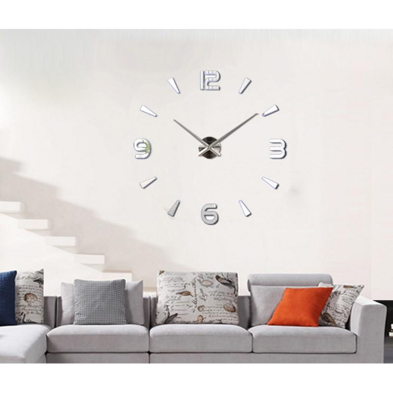 Đồng hồ dán tường tự làm