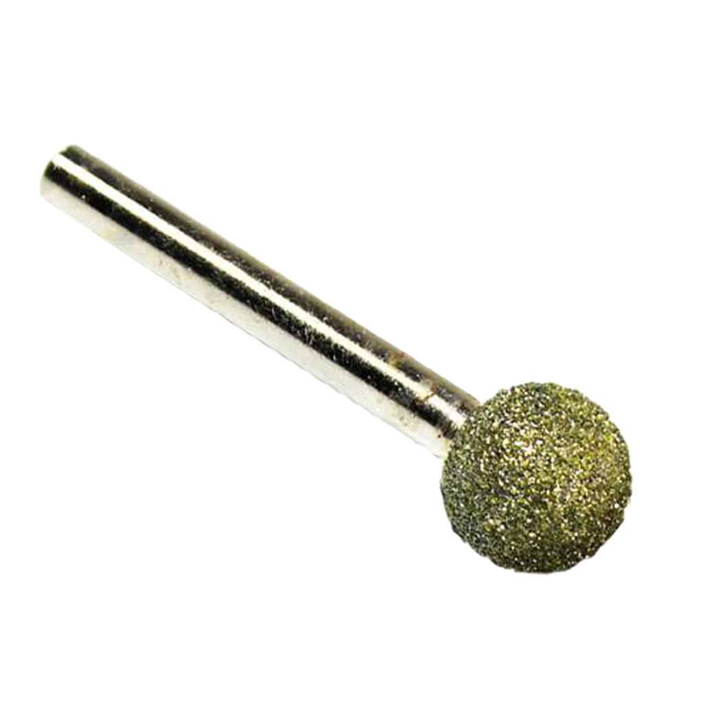 Round Head Grinding Bit Diamond Mounted Point 46 Grit