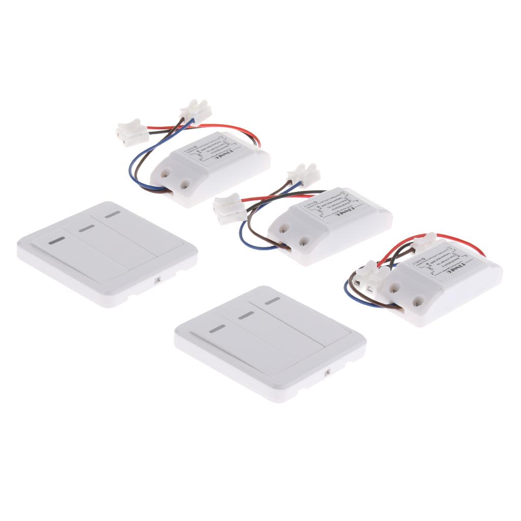 Professional Smart Home Wireless LED Light Switch Remote On/off Switches