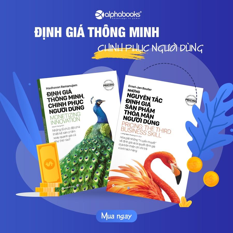 Combo Định Giá Thông Minh + Những Nguyên Tắc Định Giá Thỏa Mãn Người Dùng ( 2 cuốn ) - Bản Quyền