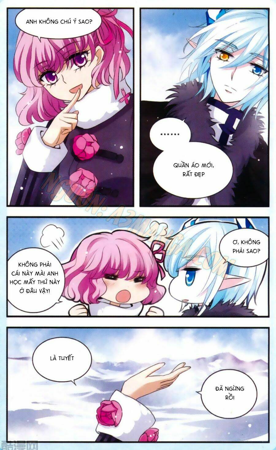 cố lên nào, đại ma vương! chapter 172 17