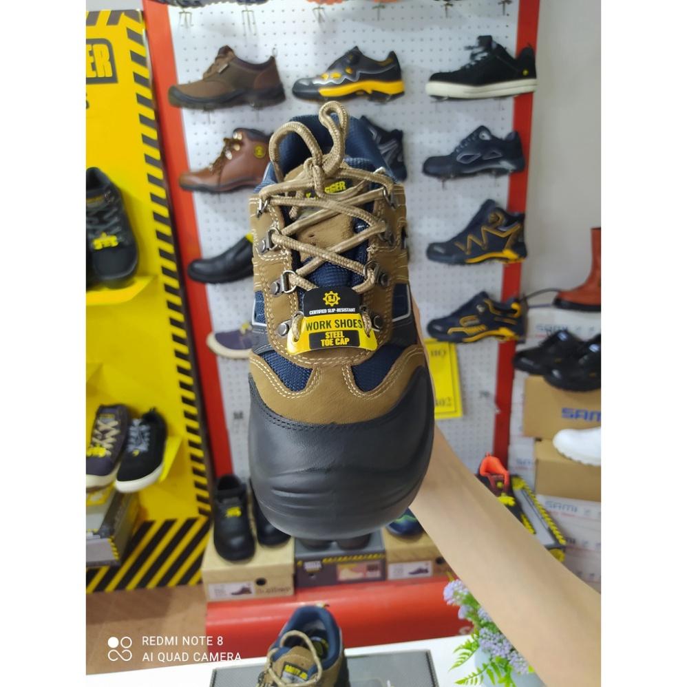 Giày Bảo Hộ Safety Jogger X2020P Kiểu Dáng Thể Thao, Chống Trơn Trượt, Chống Dập Ngón, Chống Tĩnh Điện, Chống Đâm Xuyên