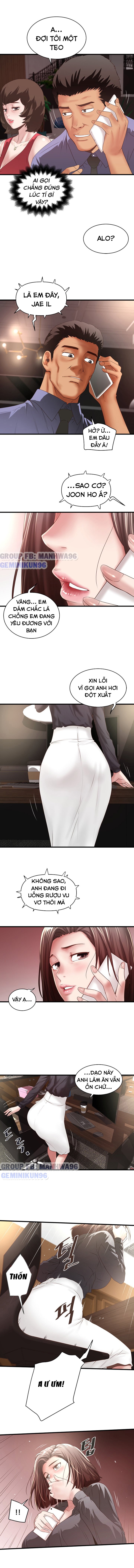 hầu nữ cho hee chapter 23 9