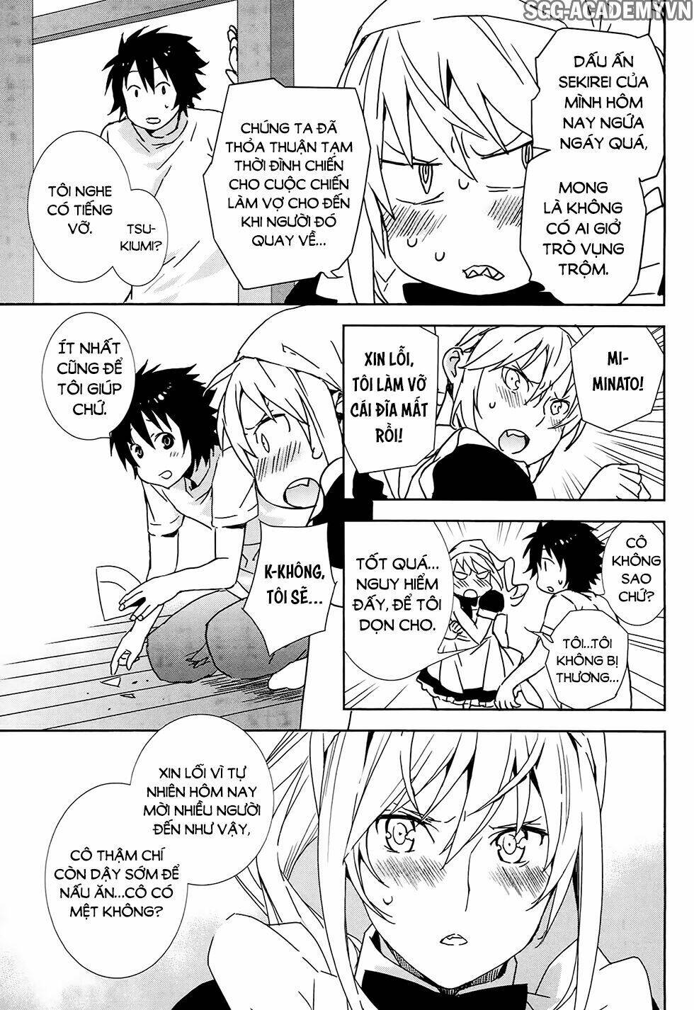 sekirei chapter 187 9