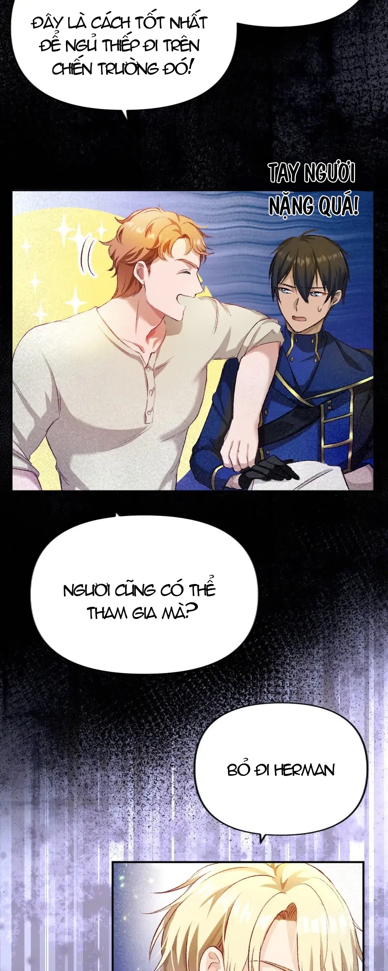 cô dâu lừa dối và chàng sư tử hung dữ chapter 9.2 10