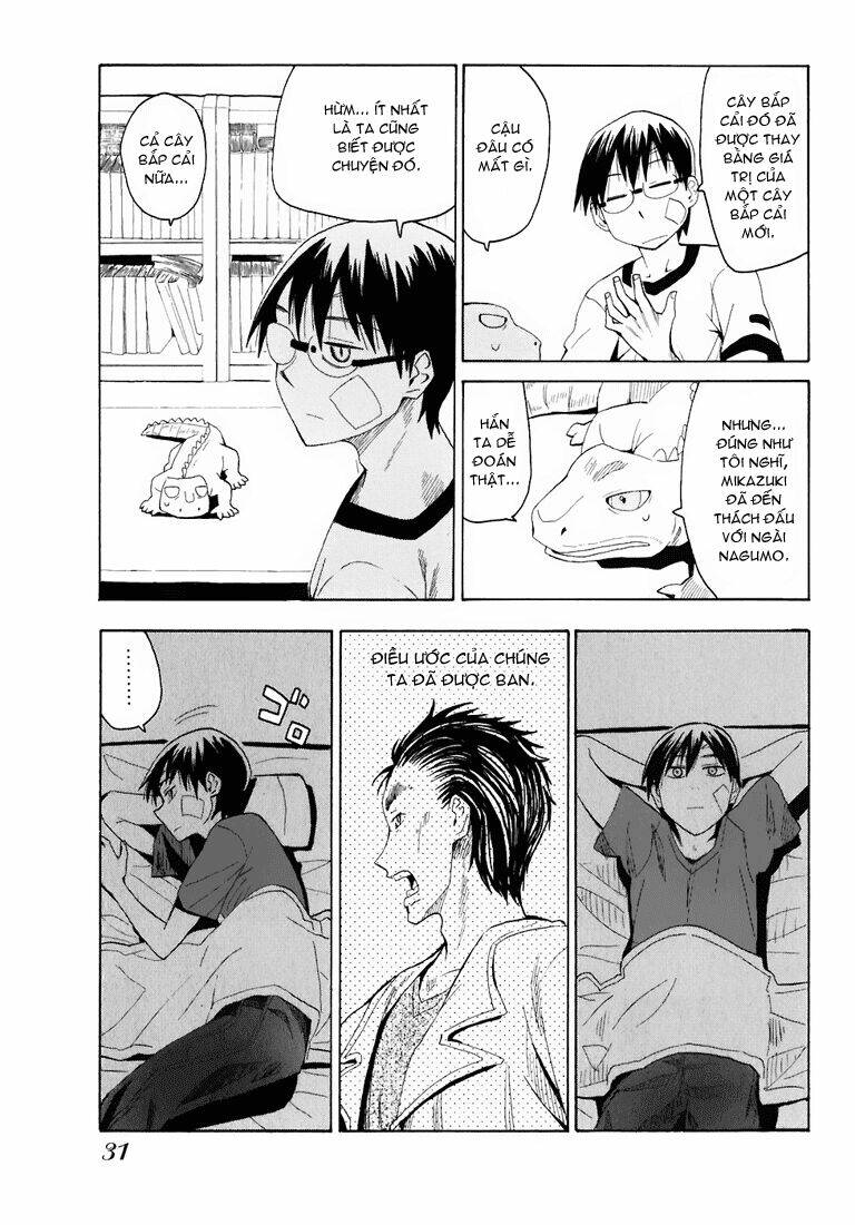 hoshi no samidare - lucifer and the biscuit hammer chapter 18 6