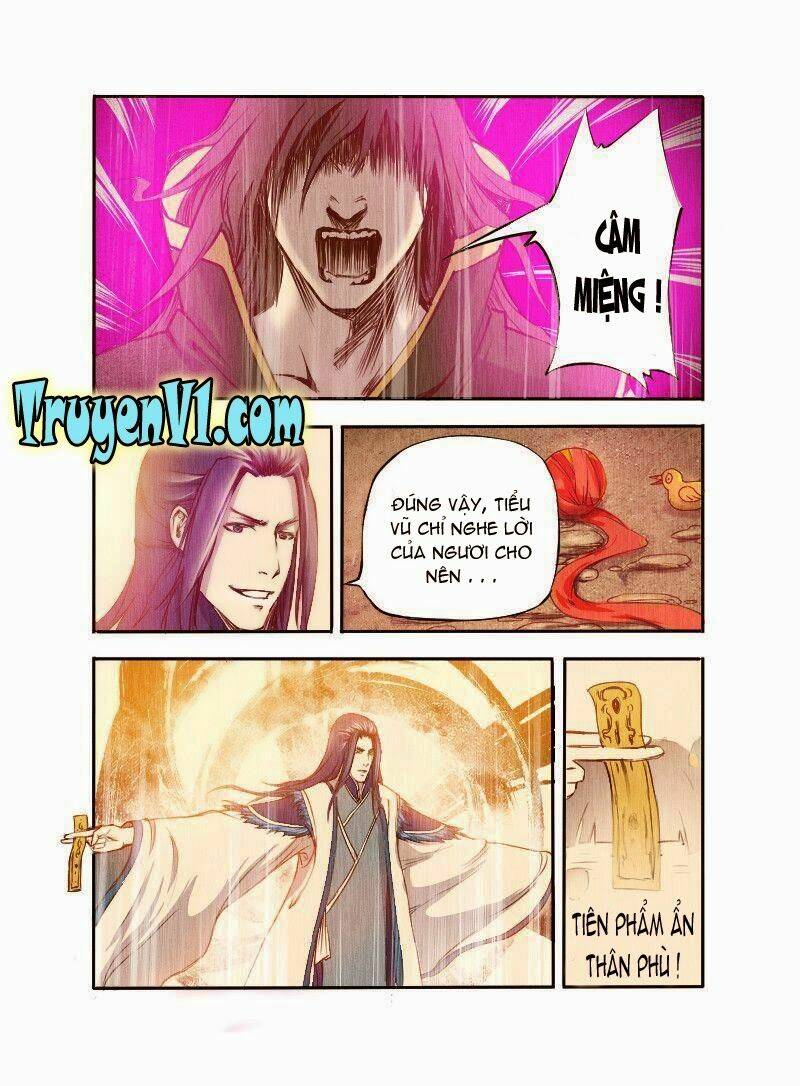 tà nhãn truyền thuyết chapter 3 15