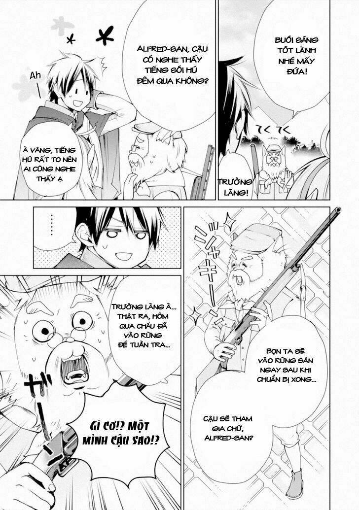 tôi đã từng là một pháp sư bá đạo cho đến khi ăn phải mũi tên vào đầu gối và trở thành một người bảo chapter 2.3 7