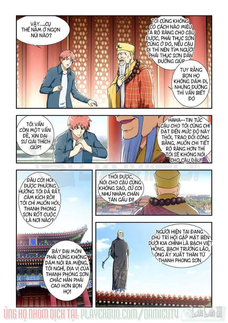 đào hoa bảo điển chapter 287 1