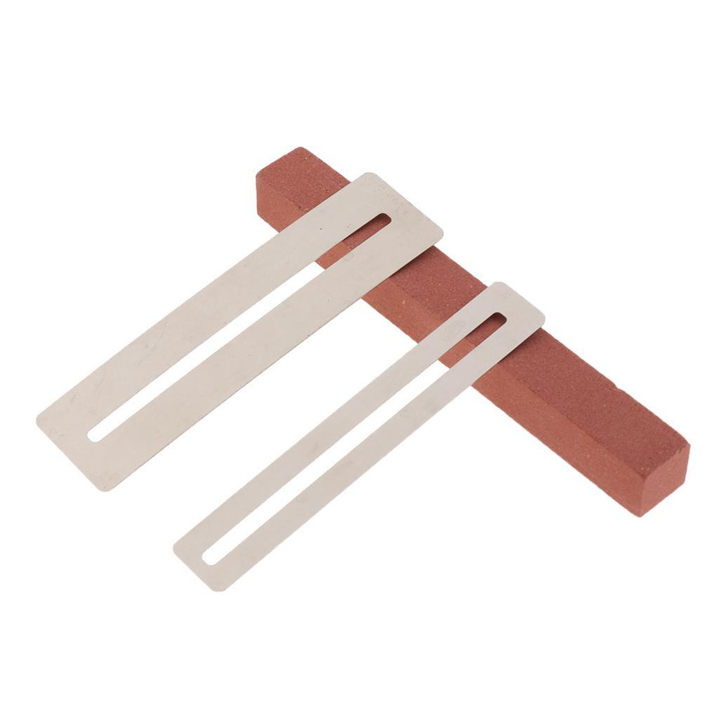 DIY Guitar Luthier Tool 2pcs Fingerboard Fret Guard  1pc Sander