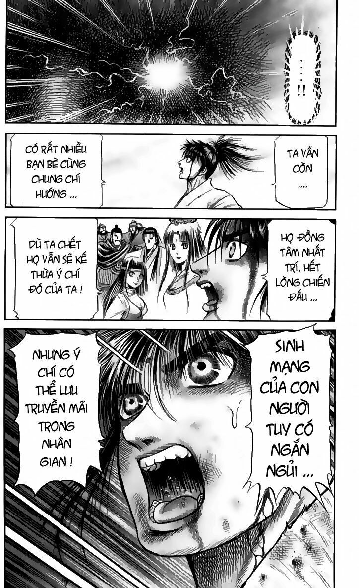 chú bé rồng - ryuuroden chapter 106 32