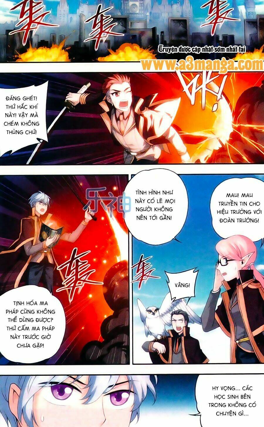 du thế vô song chapter 27 4