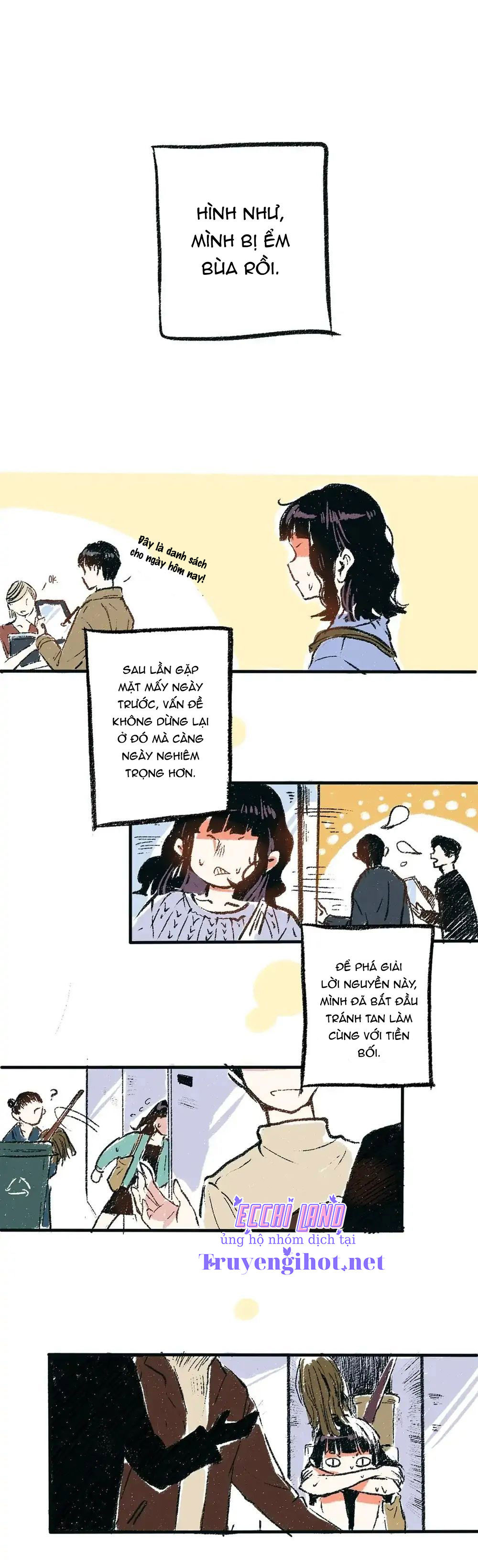 cuốc xe miễn phí mỗi ngày chapter 2.1 4