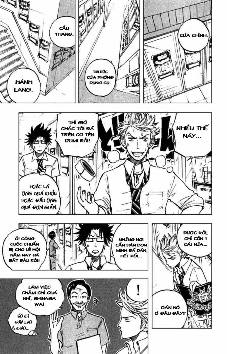 yankee-kun to megane-chan - nhóc quậy và nhỏ 4 mắt chapter 43 13