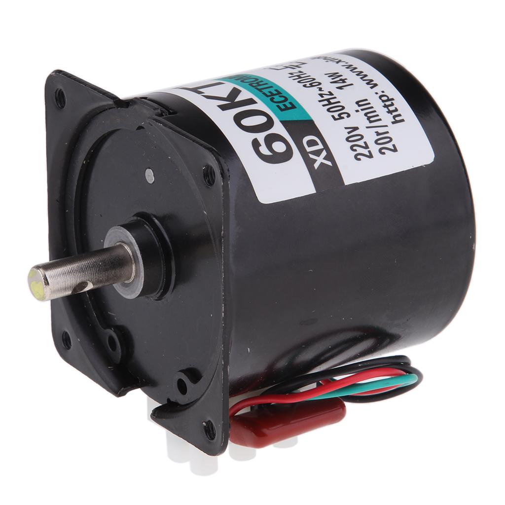 60KTYZ 220V 20RPM Permanent
