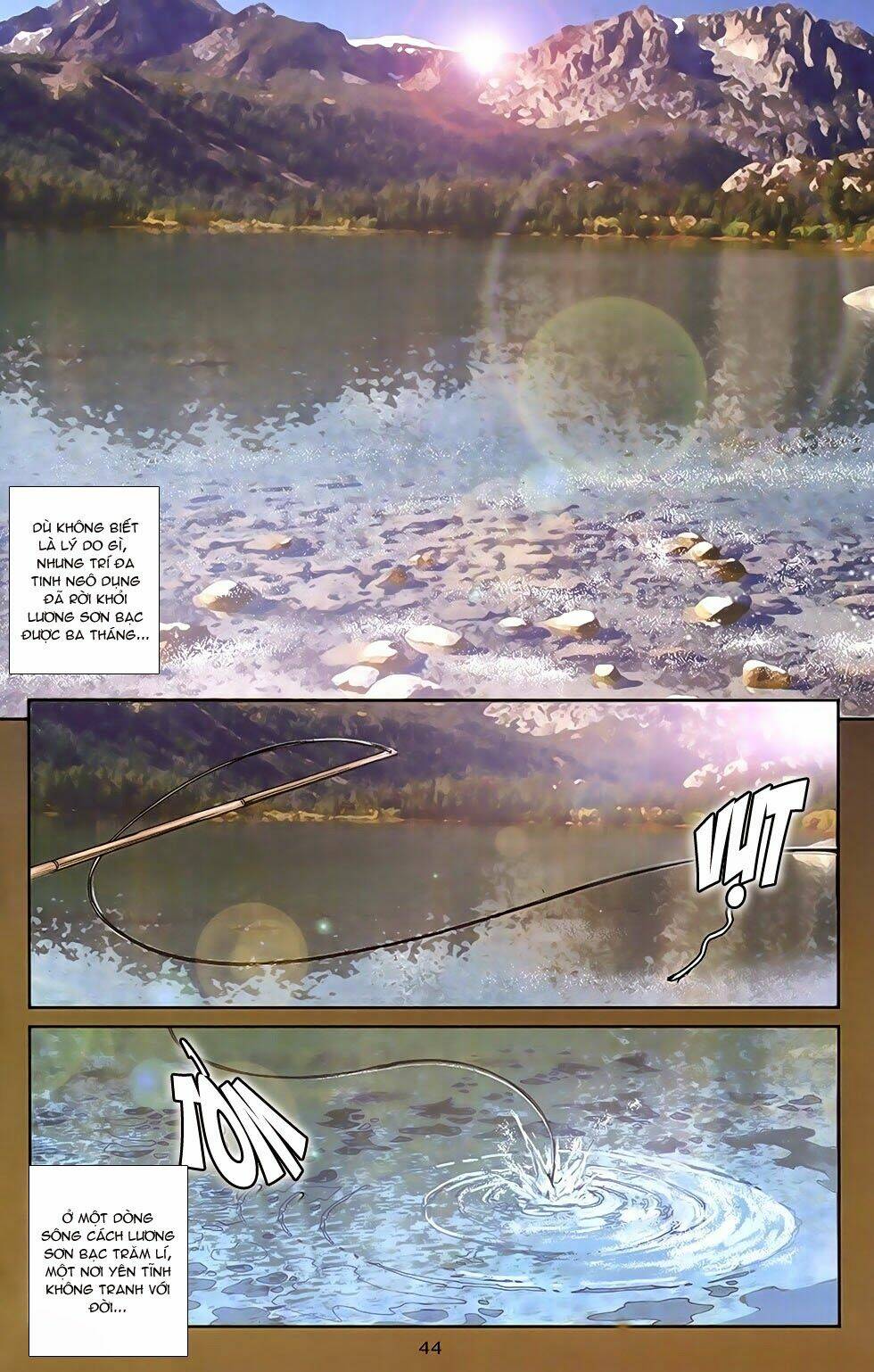 108 - tân thủy hử chapter 16.2 16