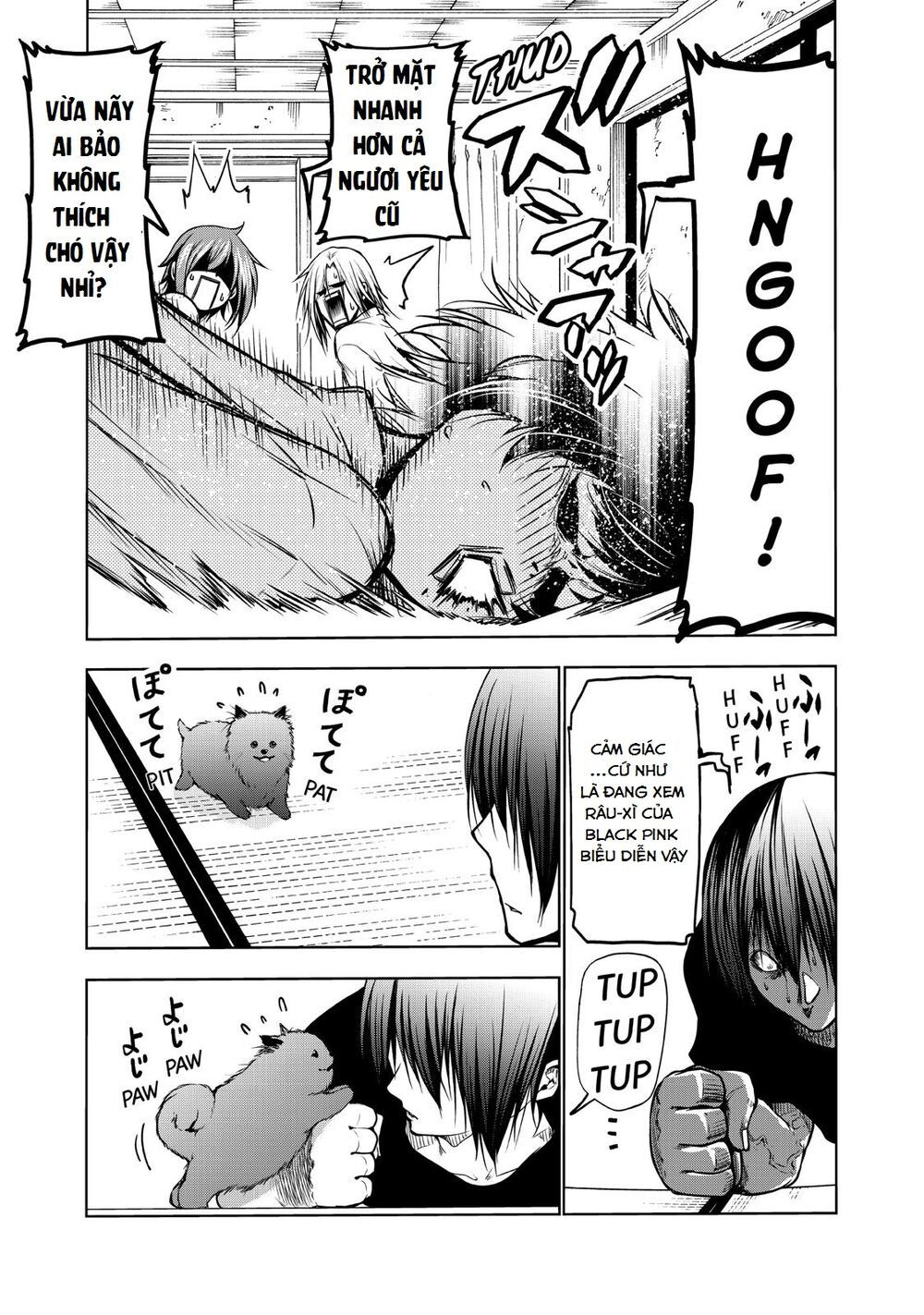 cô gái thích lặn - grand blue chapter 61.5 9