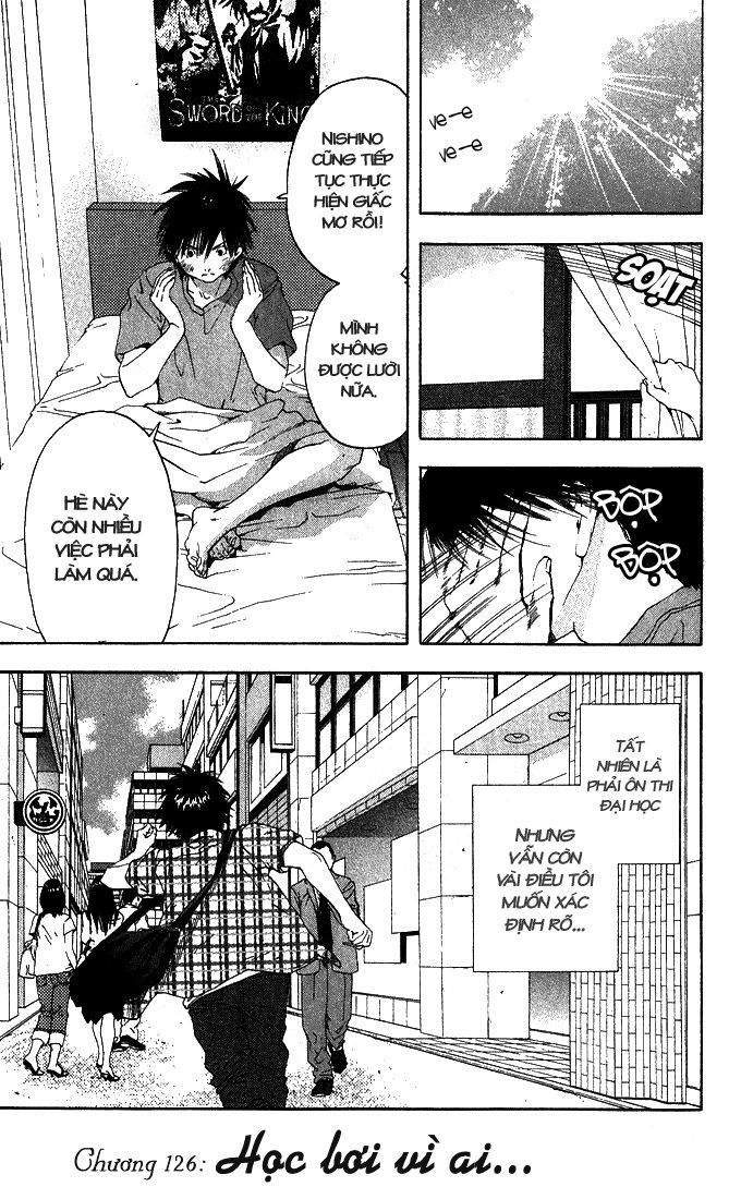 quần lót dâu tây - east side story chapter 126 6