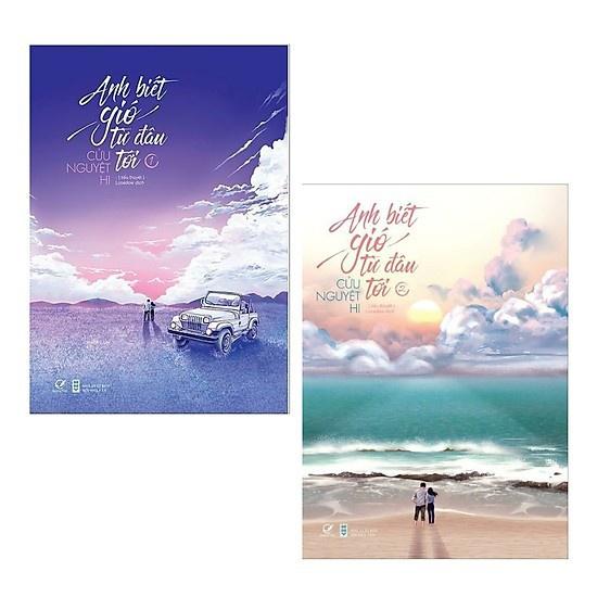 Sách - Combo Anh Biết Gió Từ Đâu Tới
