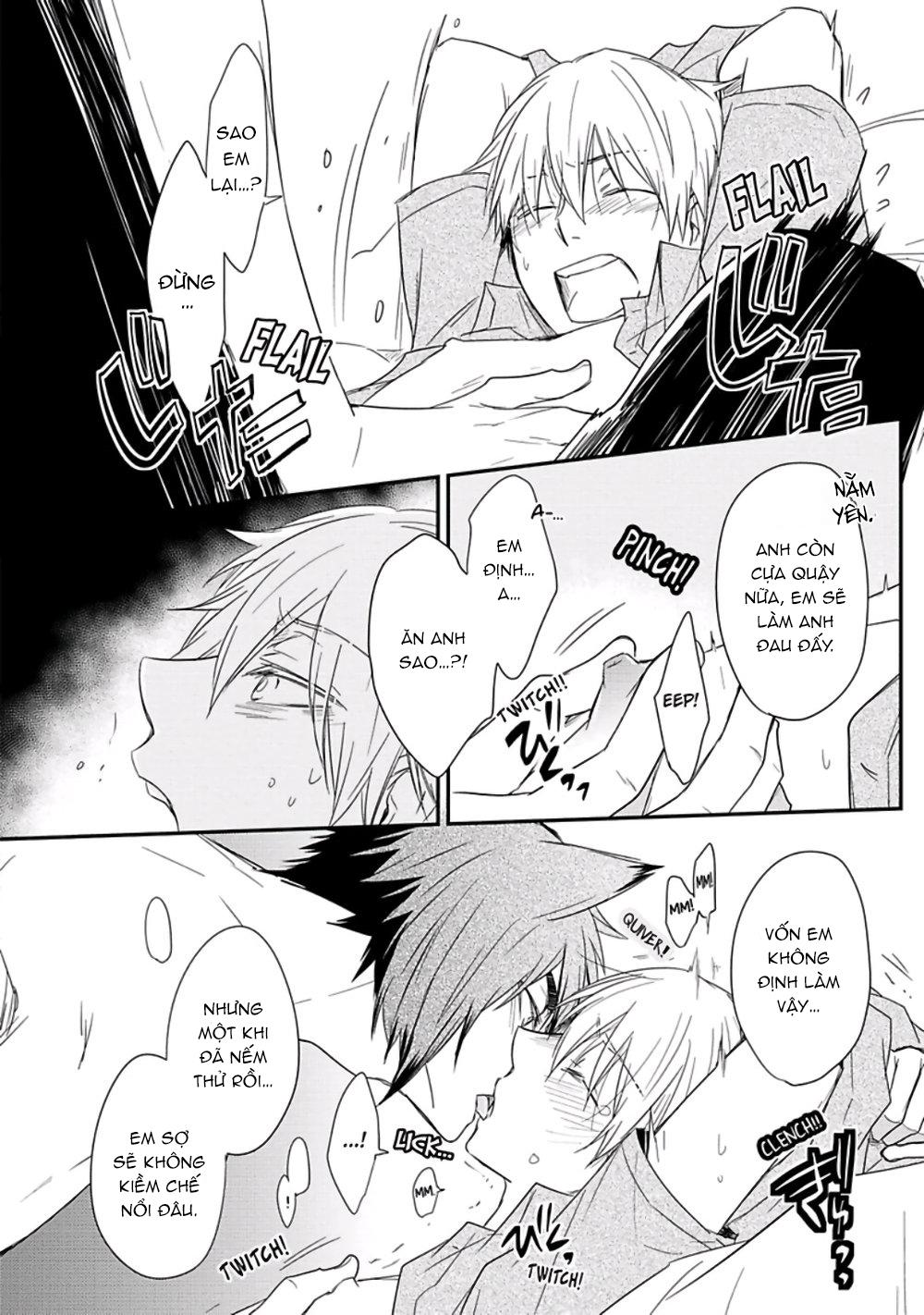 list truyện manga ngắn theo yêu cầu chapter 14 27