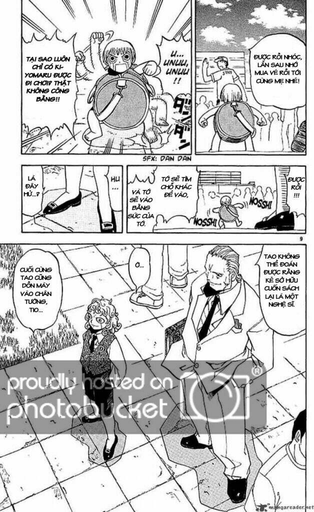 konjiki no gash!! chapter 35 9