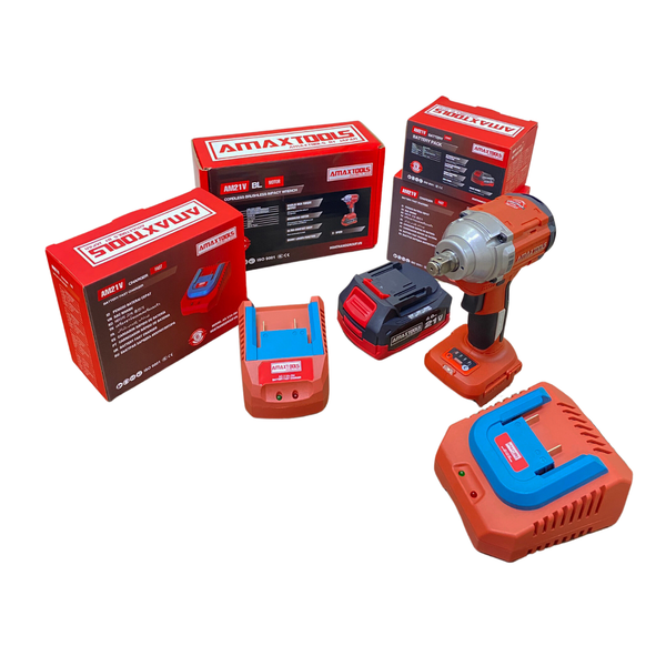 MÁY SIẾT BULÔNG 580W ABL55012SM BODY AMAXTOOLS  - HÀNG CHÍNH HÃNG