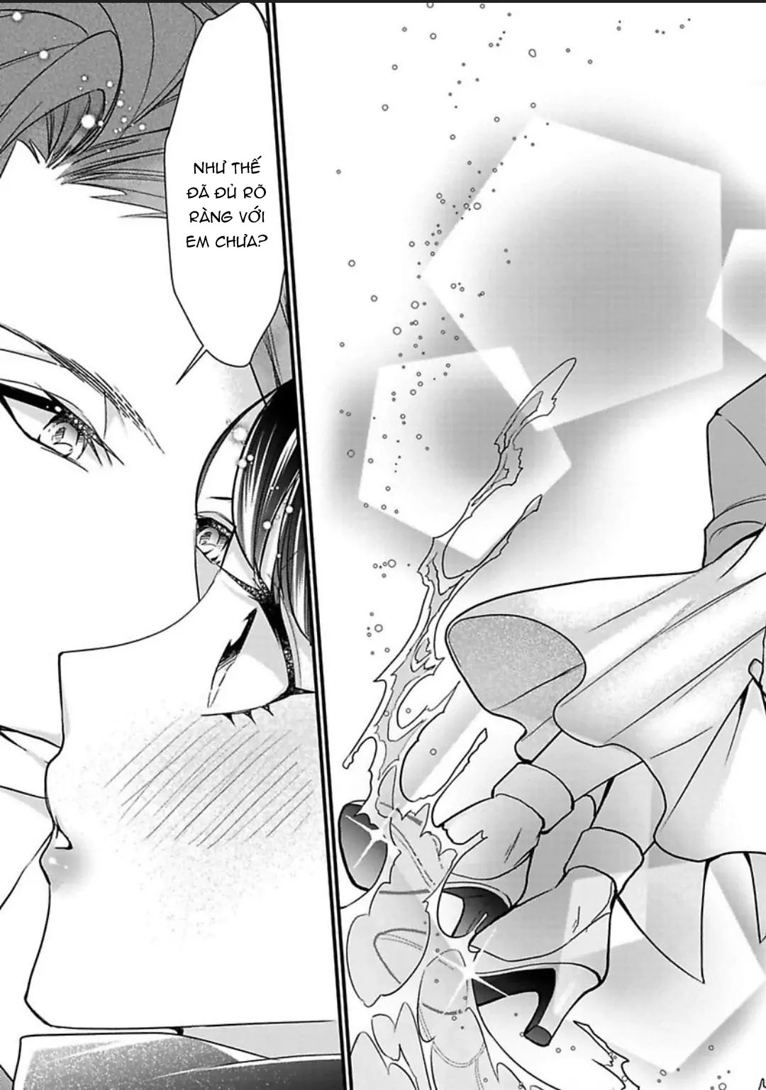 thủ lĩnh yakuza không hề che giấu khao khát độc chiếm tôi chapter 8.2 10