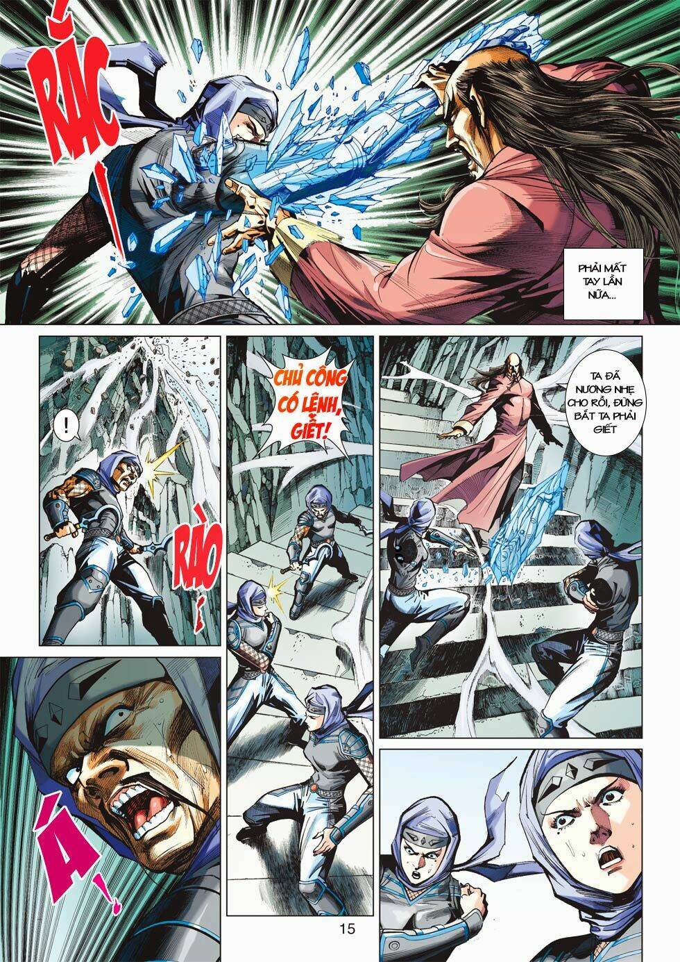 tân tác long hổ môn chapter 416 15