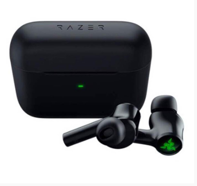 Tai nghe Razer Hammerhead True Wireless-2021 Version-Earbuds-Đen(Black)_RZ12-03820100-R3A1- HÀNG CHÍNH HÃNG