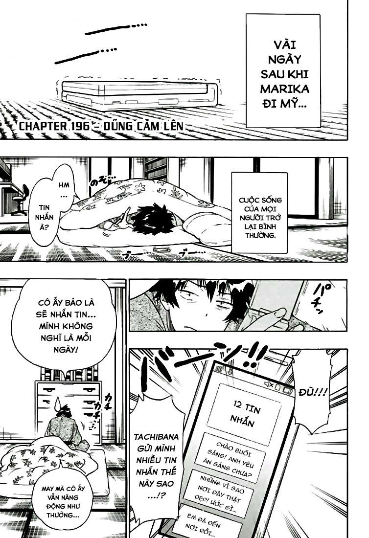 nisekoi - tình yêu giả tạo chapter 196 8