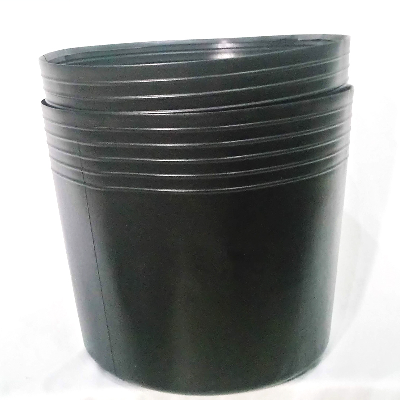 Set 100 Chậu nhựa PE 25x21x21cm bền từ 5 đến 10 năm-0177105