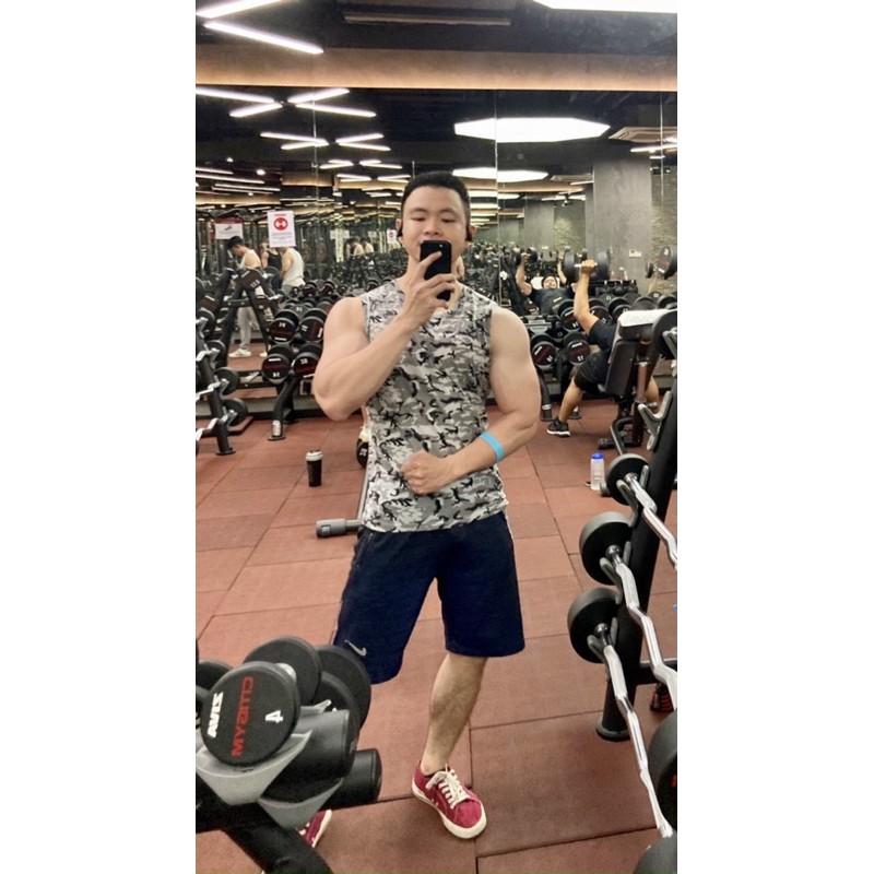Áo Ba Lỗ Áo Sát Nách Nam Tanktop Cotton 100% siêu mềm mịn mát mẻ hơn 25 màu