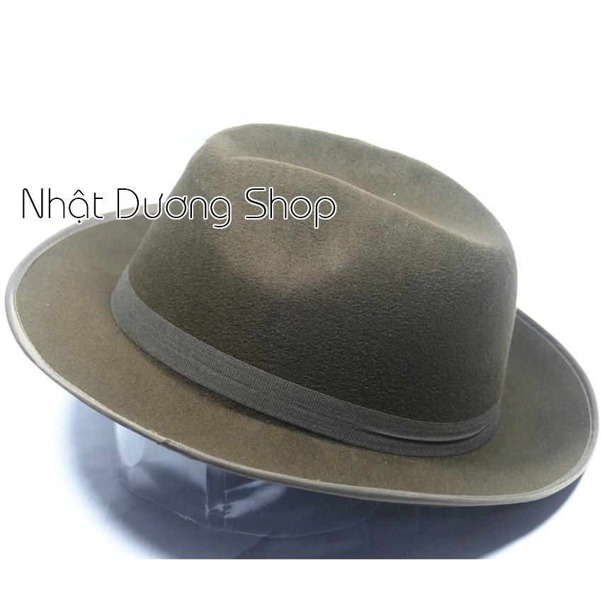 NÓN CAO BỒI MŨ PHỚT NÓN FEDORA THỜI TRANG NAM NỮ