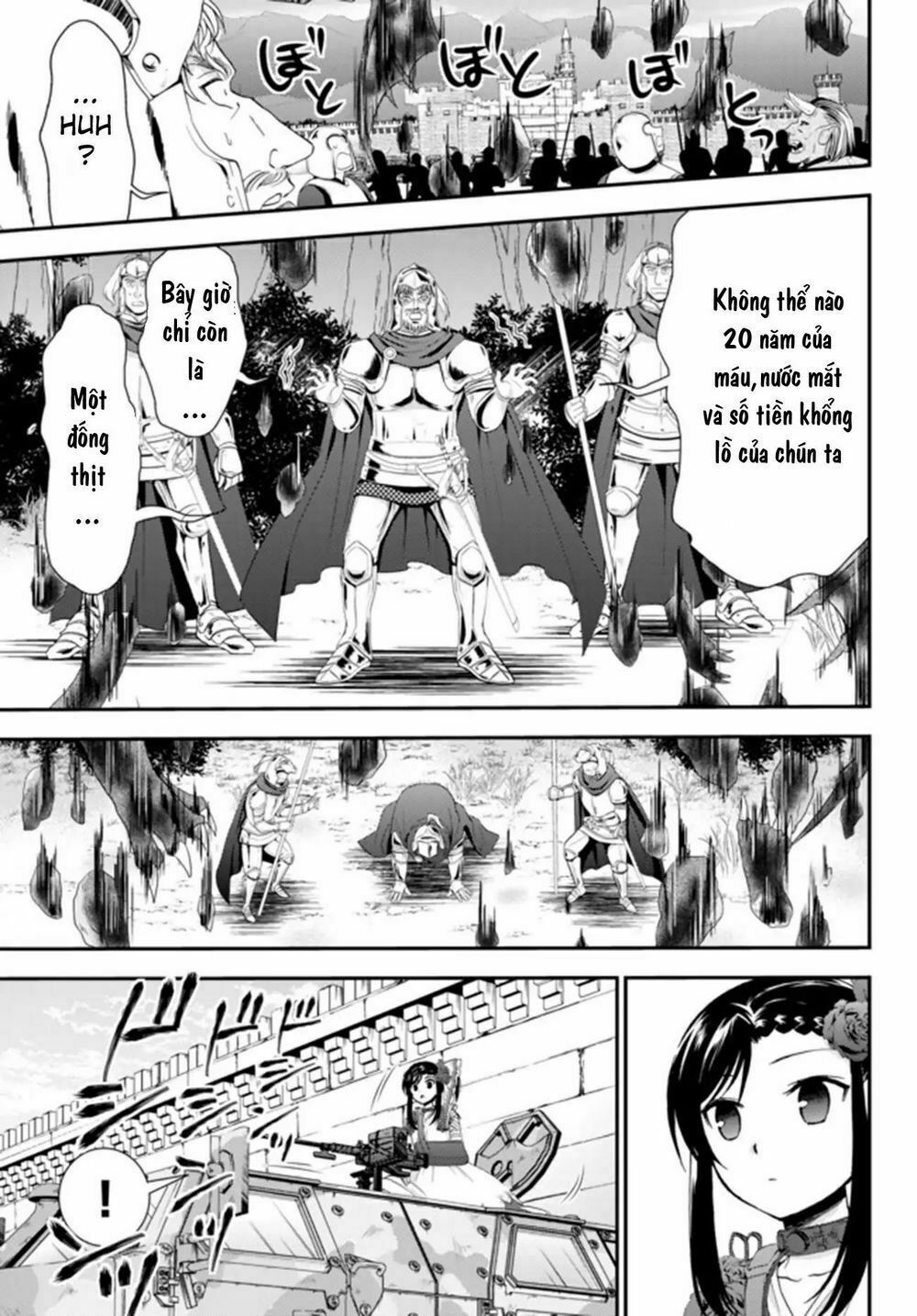 tiết kiệm 80.000 vàng ở thế giới khác cho tuổi già của tôi chapter 32.2 13