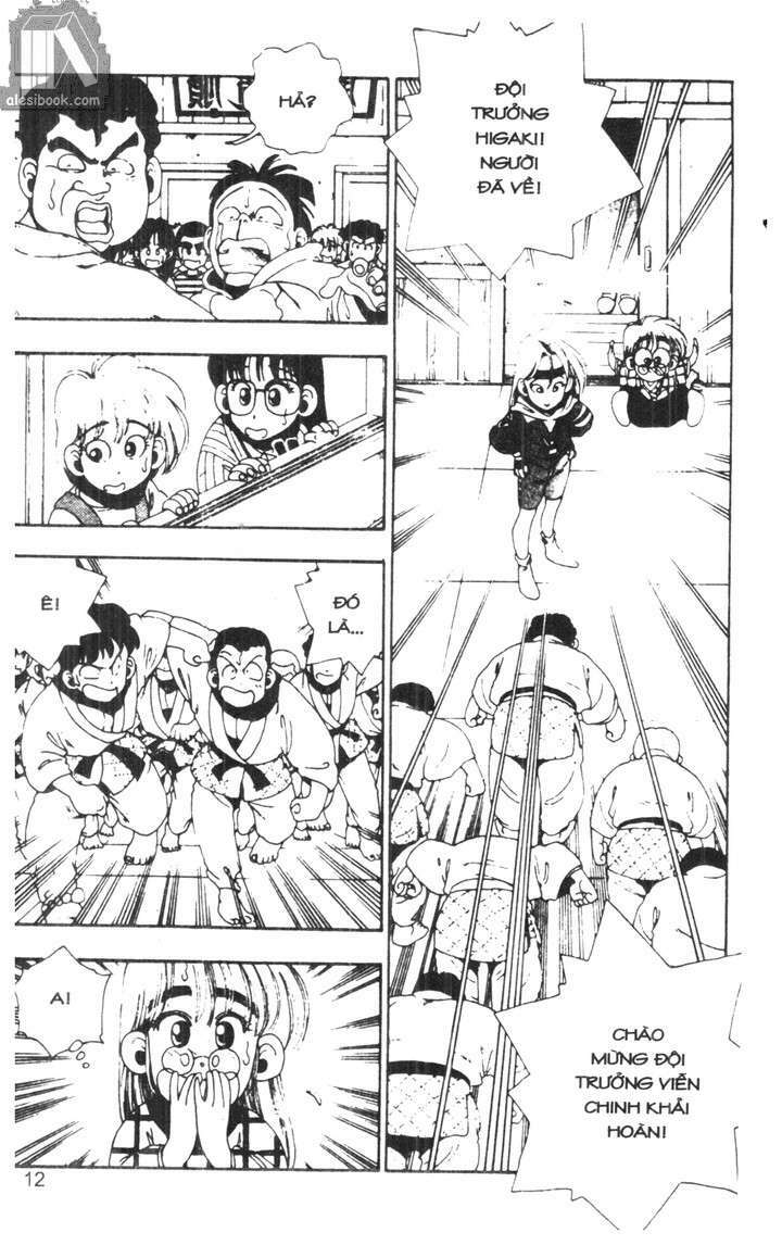 bộ đôi siêu hài chapter 57 10