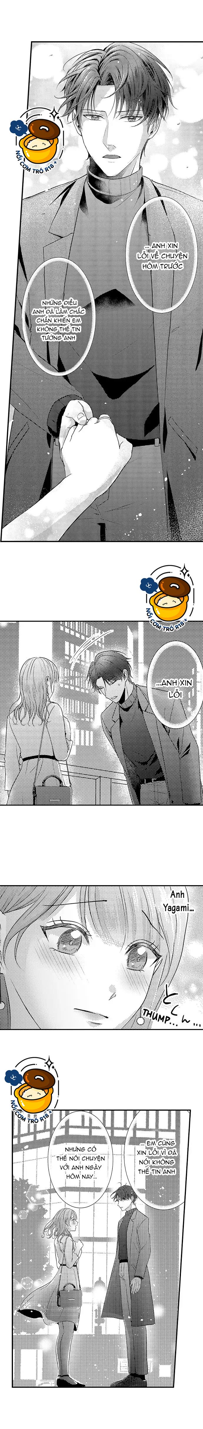 Lời Khen Của Sếp Làm Tôi Ra chapter 9.1 - Trang 3