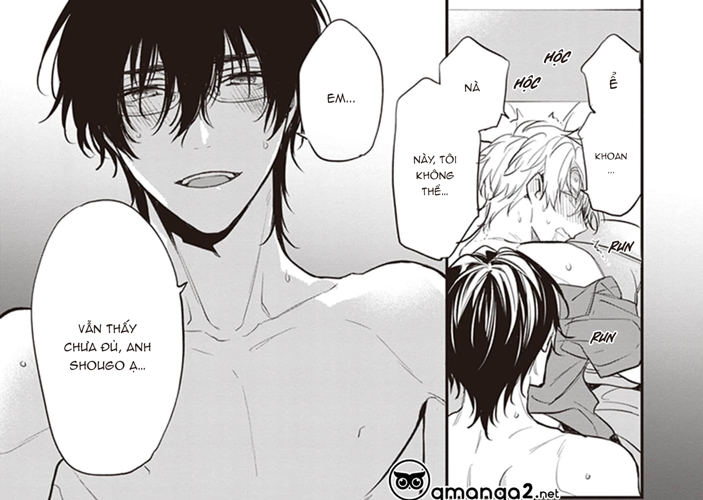 cẩn thận với chú chó vô lại chapter 2.3 38