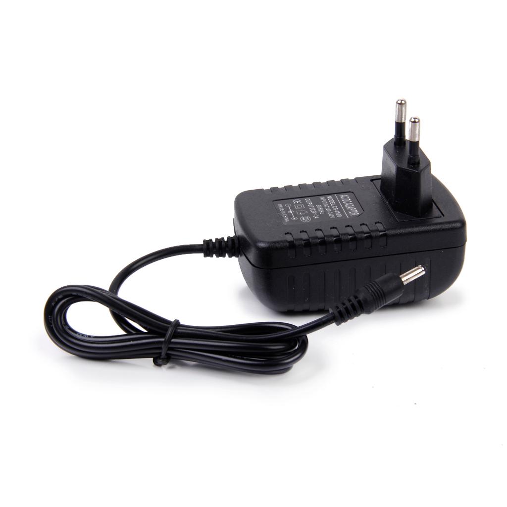 EU Plug AC 100-240V to DC 5V 2A Power Supply Charger Converter Adapter 3.5mm