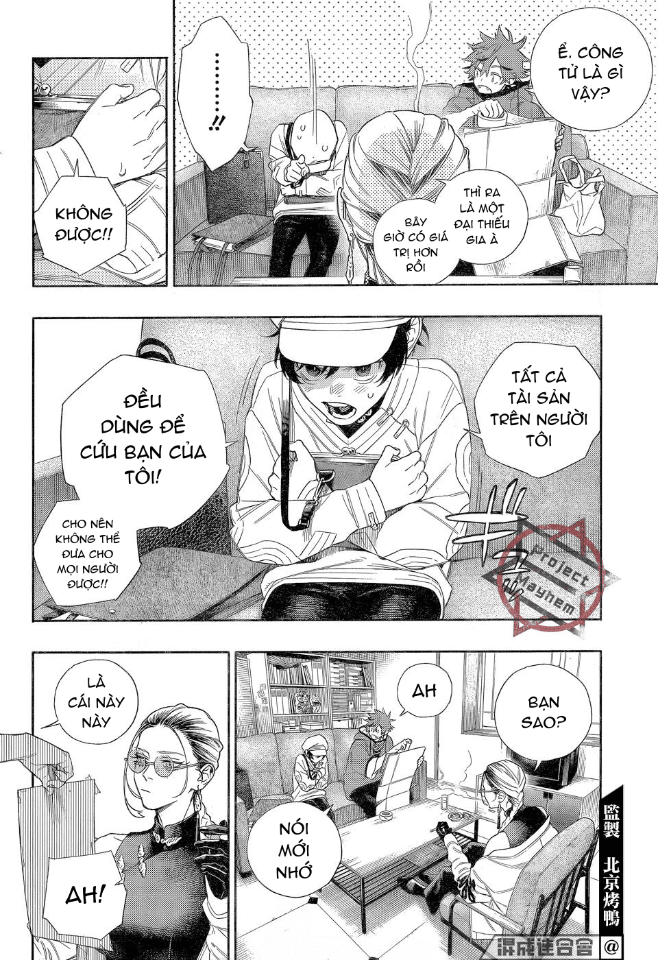 câu chuyện trên phố shinfuku chapter 3.2 8