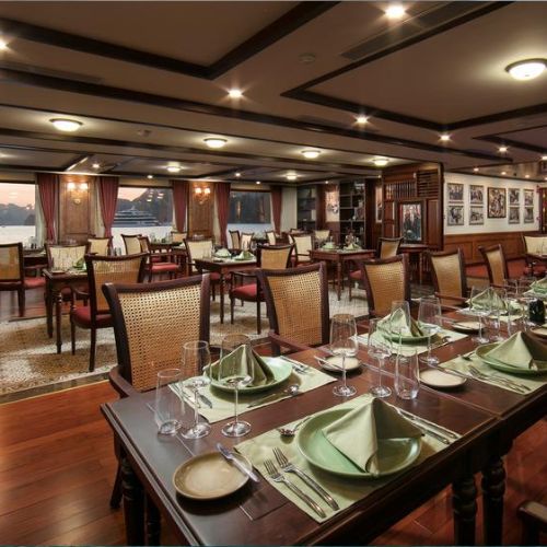 Voucher 2N1Đ Du Thuyền 5 Sao Heritage Cruises Cao Cấp Khám Phá Vịnh Hạ Long
