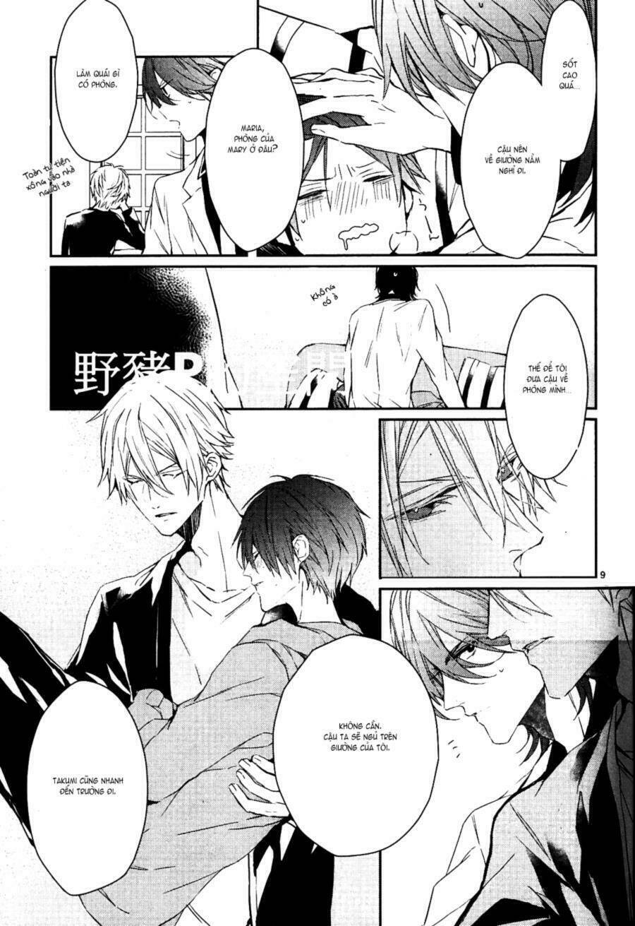 đẫm máu đức mẹ chapter 12 11