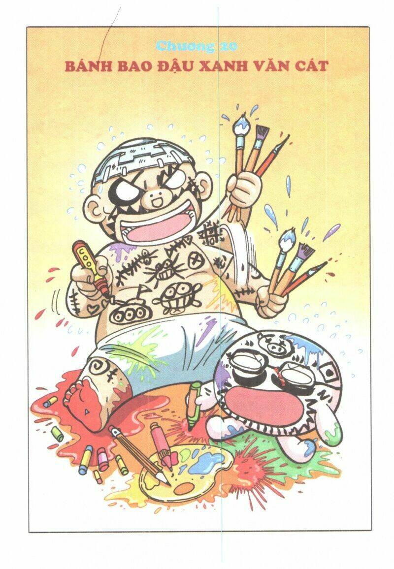 siêu nhân mì ăn liền chapter 4 3