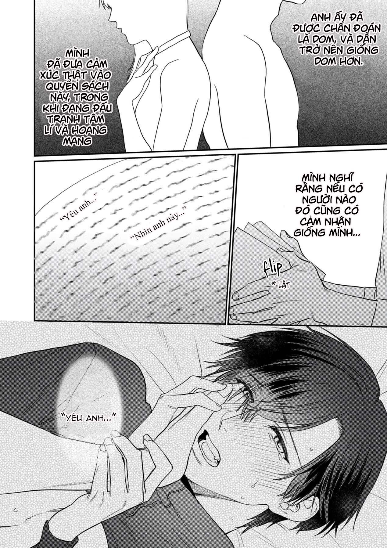 nụ hôn màu sắc chapter 6 11