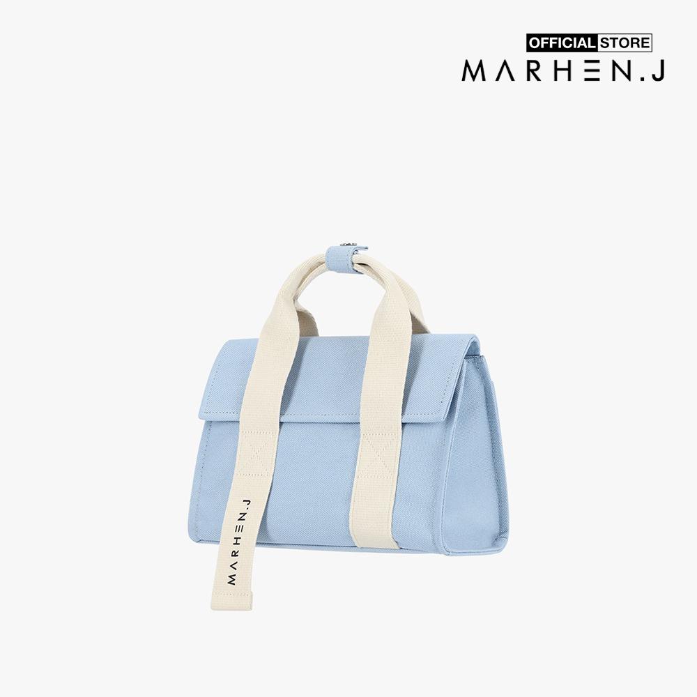 Marhen.J - Túi đeo vai nữ chữ nhật Roy Nano MJ22BROYNN