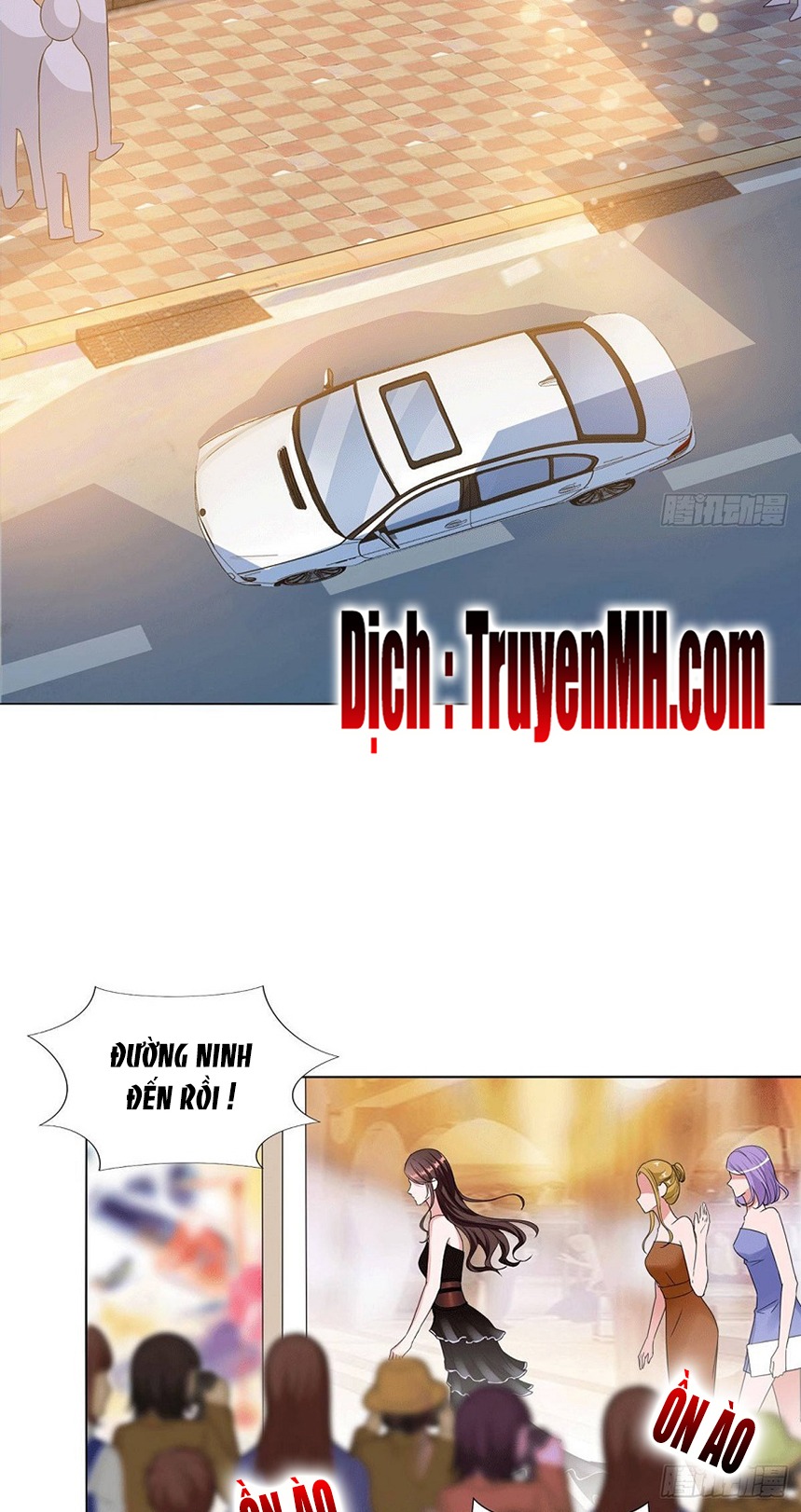 thí hôn lão công, cần giúp sức chapter 81 9