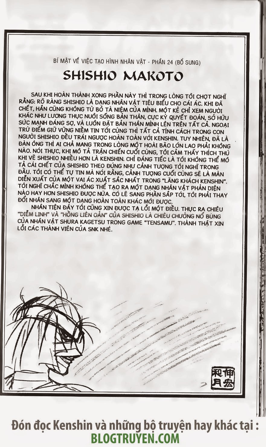 lãng khách kenshin bản nét (2019) chapter 148 19