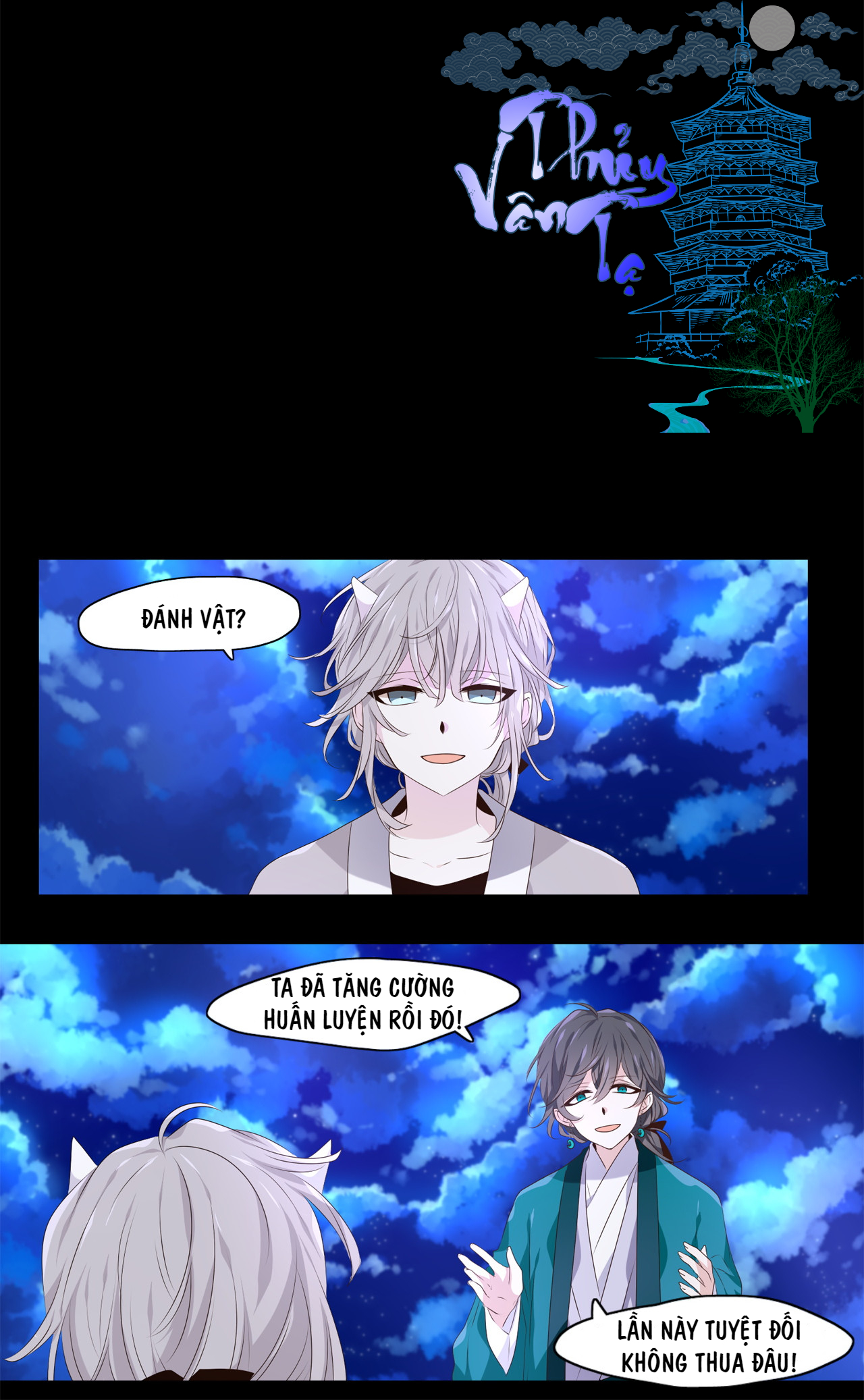 tinh quân như nguyệt chapter 13 17