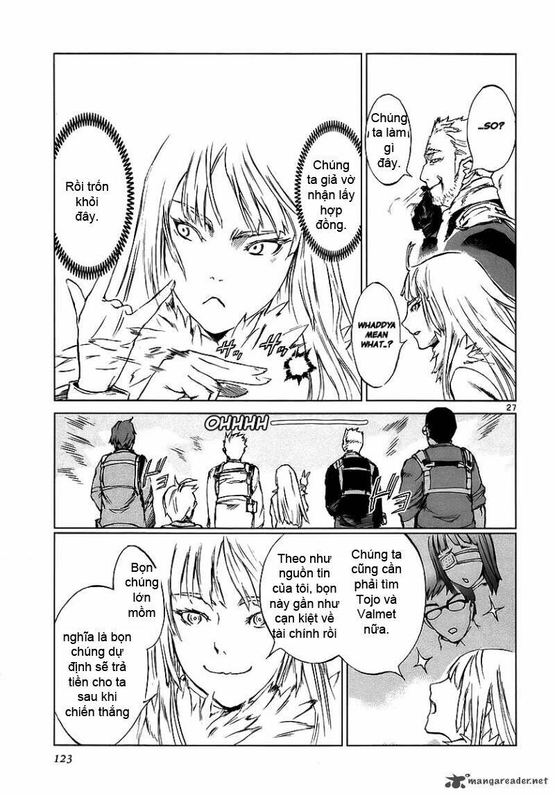 mãng xà trần gian chapter 3 27