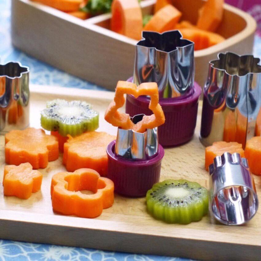 Bộ Tỉa Cà rốt 8 Món