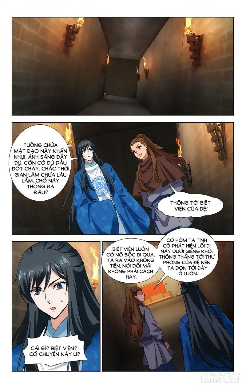 vương gia! không nên a! chapter 327 5